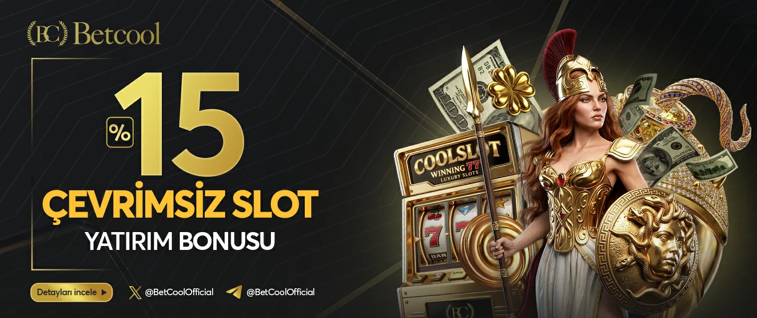 %15 çevrimsiz casino yatırım / slot bonusu