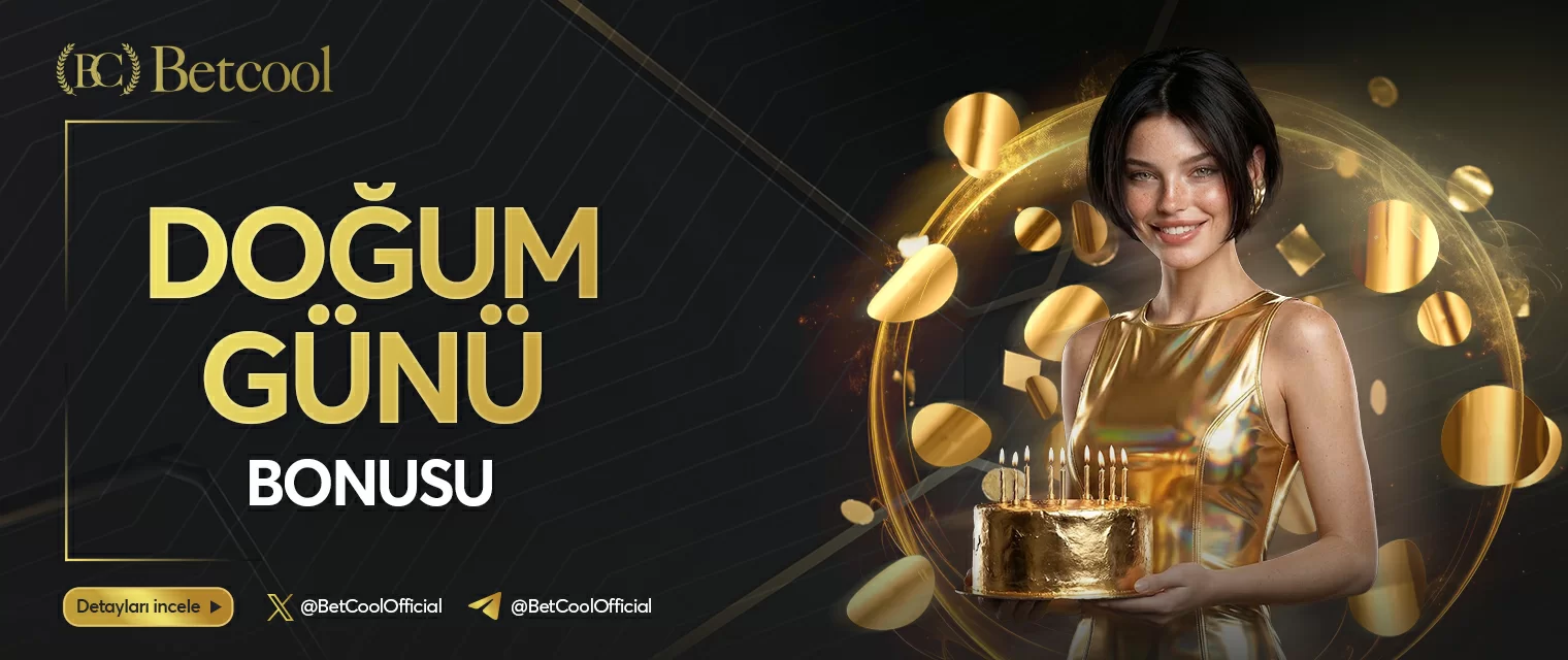 Yeni yaşına cool dokunuş doğum günü bonusu