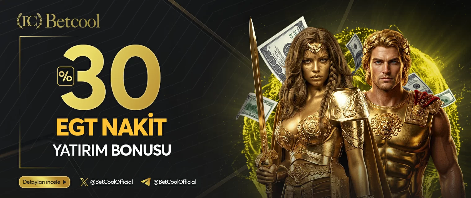 %30 EGT nakit iade bonusu