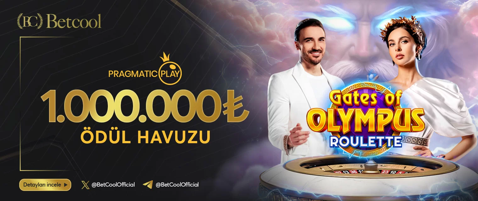 Gates of Olympus Roulette fırtınası turnuvası