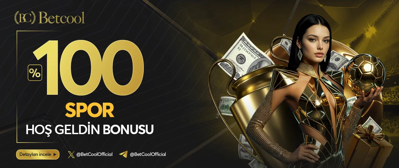 %100 spor hoş geldin bonusu