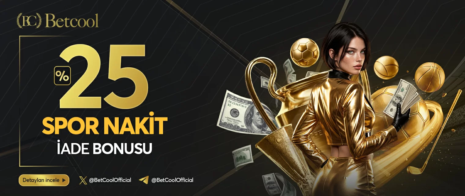 %25’e varan spor nakit iade bonusu
