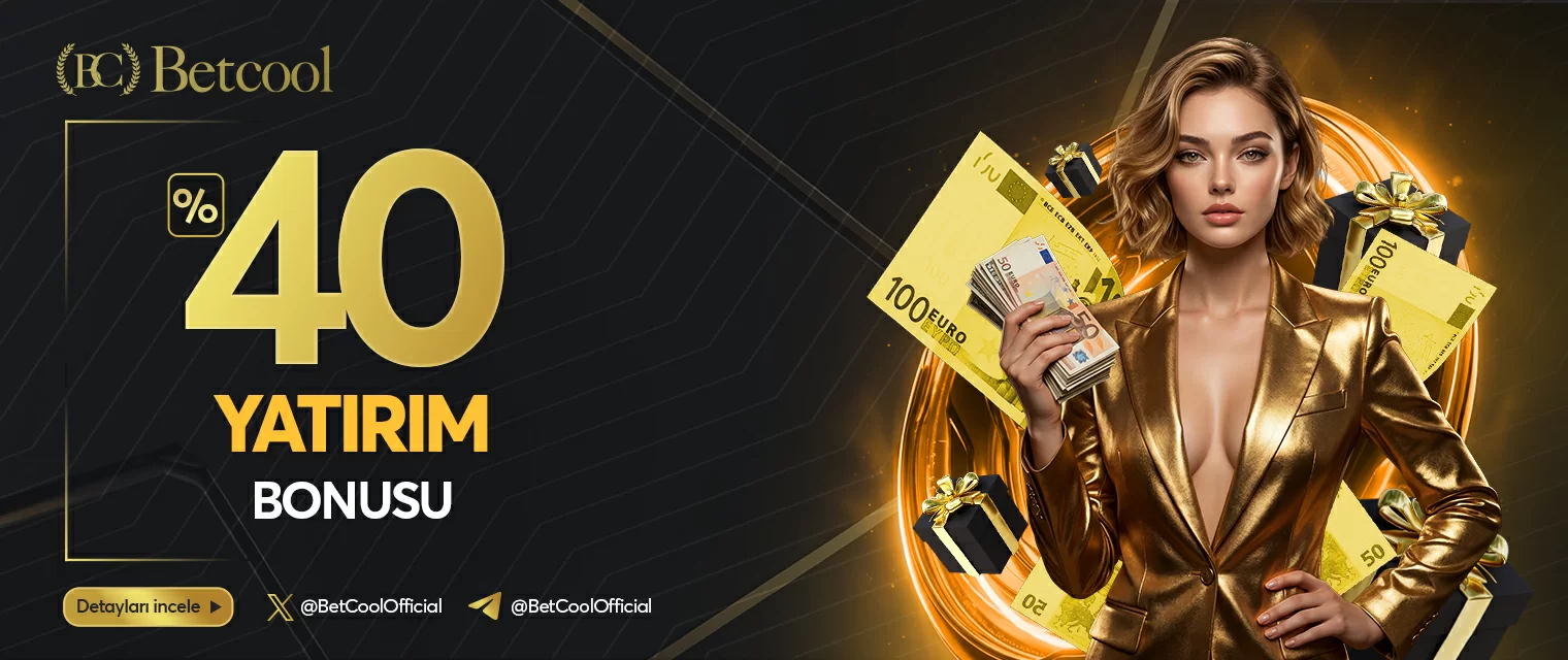 Spor heyecanına +40 yatırım bonus desteği